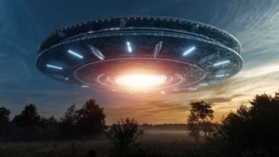 Egy katonai drón felvette: UFO-k raboltak el egy repülőgépet