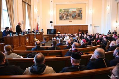 Elkezdődött az európai keleti katolikus püspökök találkozója