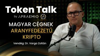 Fedezd fel az Apraemio új ‘Token Talk’ Podcastsorozatát: Egy izgalmas útikalauz a kripto és az arany világába