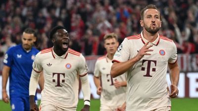 Harry Kane mesternégyesével elgázolta a Dinamo Zagrebet a Bayern München