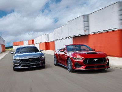 Kelendő a Ford Mustang a magyarok körében