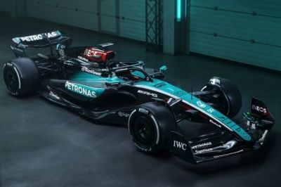 Petronas-zöld lesz a Mercedes a Szingapúri Nagydíjra