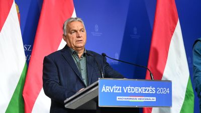 Árvíz: élőben beszél Orbán Viktor, friss hírek érkeztek