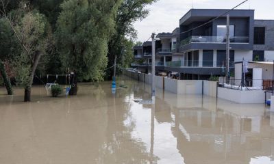 Az árvíz miatt le kellett zárni egy utat Óbudán, valamint egy busz útvonala is változott