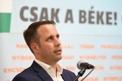 Dömötör Csaba hivatalosan is megkapta Győrffy Balázs EP-mandátumát