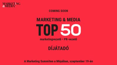 Duplázás ma este: jön a marketinges és PR-es TOP50 rangsor