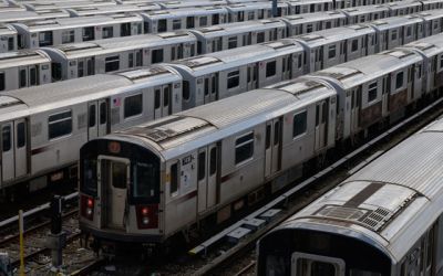  Elkötött egy egész metrószerelvényt egy tinédzser New Yorkban  