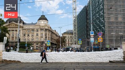 Karácsony: Minden készen áll a tetőzés fogadására