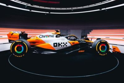 Legendás festést éleszt újra Szingapúrra a McLaren