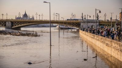 Magyarországon vannak a legtöbben kitéve az árvizeknek