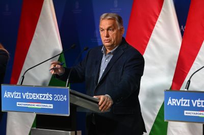 Orbán Viktor: Ha arra várnánk, hogy Brüsszel kisegítsen bennünket a bajból, akkor nyakig állnánk a vízben