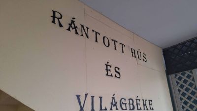 Rántott hús és világbéke