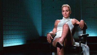 Sharon Stone újra megmutatta