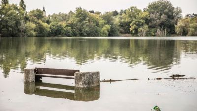 Víz alá kerül a kiskőrösiek tábora Kisorosziban