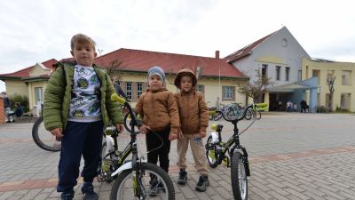 Átvették a várost a kerékpárosok – VIDEÓ