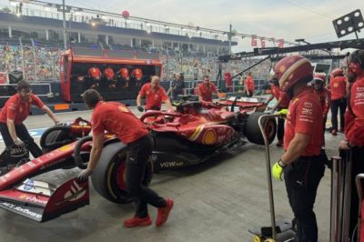 F1-es Szingapúri Nagydíj – az 1. szabadedzés végeredménye