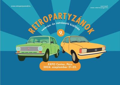 Hétvégén újra Retropartyzánok Pécsett!