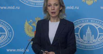 Marija Zaharova: Az ukrán erők koncentrációs táborokat hoztak létre