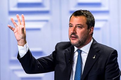 Megérkezett Budapestre Matteo Salvini