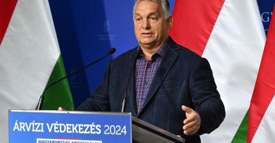 Orbán az Árvízinfón: „A vízügyesek vezetnek, én meg irányítok”