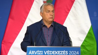 Orbán Viktor az árvízinfón: csütörtökig kell kitartani, hétvégén sem lankadhat a figyelem