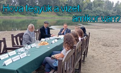 Hova tegyük a vizet, amikor van? (Videó)