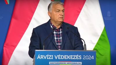 Orbán Viktor fontos bejelentést tett az árvízinfón: Túljutottunk a felén, vágjuk a centit