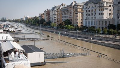 Úgy tűnik, tetőzött a Duna Budapestnél