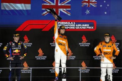 Norris nyert, Ricciardo búcsúzott, Verstappen fenyegetett – vasárnapi F1-es hírek