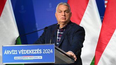 Orbán Viktor az árvízről: három jó hír is van