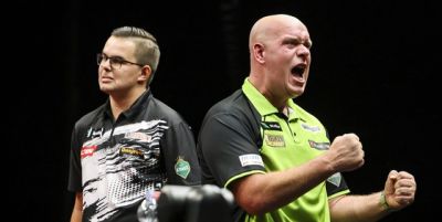  Michael van Gerwen nyerte a Hungarian Darts Trophy-t  