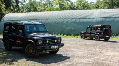 Átmenetileg leállították az Ineos Grenadier gyártását