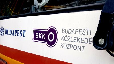 Nem fogott ki az árvíz a BKK-buszsofőrön