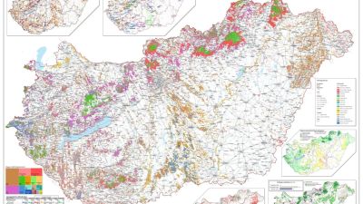 Új, hiánypótló térkép készült Magyarország erdeiről Sopronban