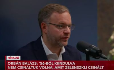 Orbán Balázs kijelentései számos ponton ellentétesek az Alaptörvénnyel, amelyre fölesküdött