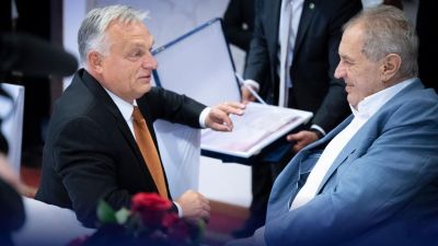 Orbán Viktor: Isten éltesse Miloš Zemant!