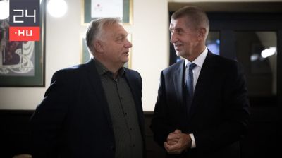 Születésnapi ünnepség miatt utazott Csehországba Orbán Viktor