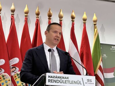 Toroczkai: ki kell szabadítanunk Magyarországot a Fidesz és a globalista oldal béklyójából