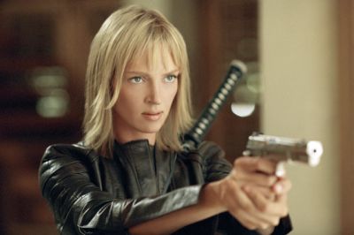 Uma Thurman  ebben a budapesti konditeremben edzett