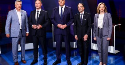 A vártnál is nagyobb választási győzelem néz ki Orbán szövetségesének Ausztriában