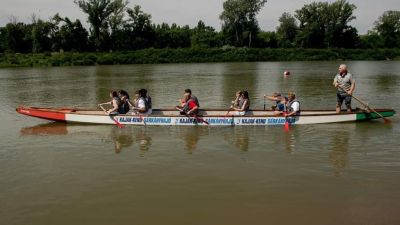 Érdeklődőket vár a Mindszenti Vízisport Egyesület