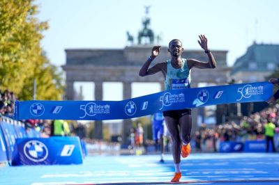 Etióp futók diadala az 50. Berlin Marathonon 