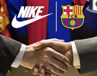 Megszületett a megállapodása a Nike és a Barcelona között