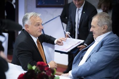 Orbán Viktor: Isten éltesse Milos Zemant