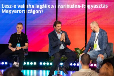 Pogány Induló nem akar a hazai fűlegalizáció szószólója lenni