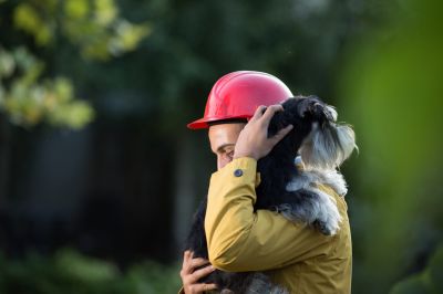 Állatmentő kiképzésben részesültek a mexikói katasztrófavédelmi szakemberek