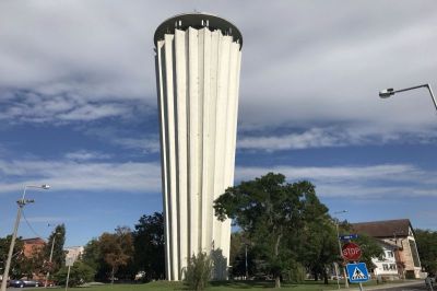 Látogatható lesz ősszel a tiszaújvárosi víztorony, óriási az érdeklődés