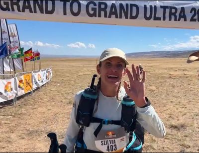 Lubics Szilvia nyerte meg a Grand Canyon ultramaratont