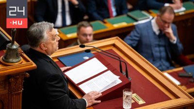 Orbán a parlamentben: Hazánk nehéz helyzetben volt, komoly veszély fenyegette