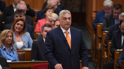 Orbán Viktor bejelentette: beszédet mond a parlamentben